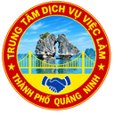 Biểu trưng Trung tâm Dịch vụ việc làm Quảng Ninh